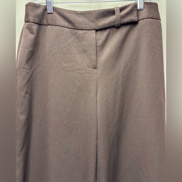 Pursuits Ltd Brown Vintage Gaucho/ Culottes Pants Size 8P - Picture 2 of 5